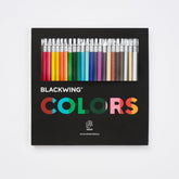 Blackwing Colors coloring pencils 24-pack set on a white background