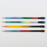 Blackwing Volume 458 set of 4 gradient pencils on a white background