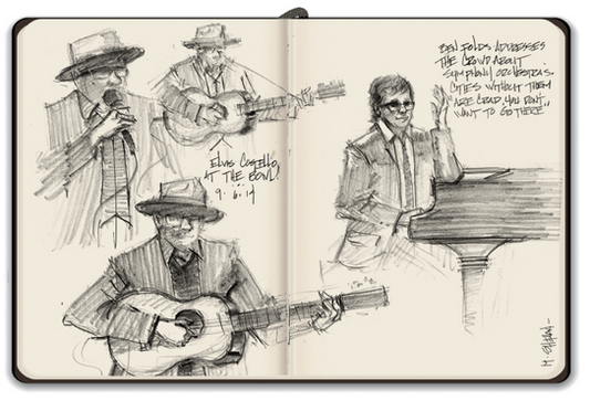 Sketch Reporting with Off-Ramp's Mike Sheehan