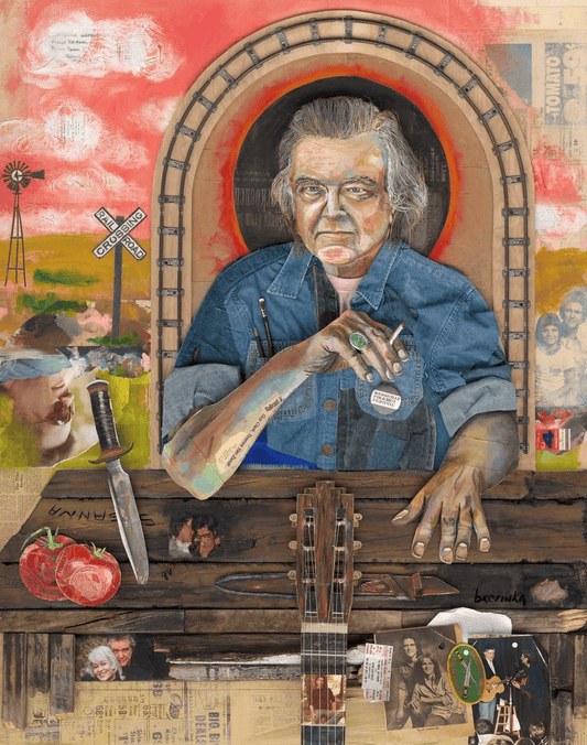 Guy Clark Portrait