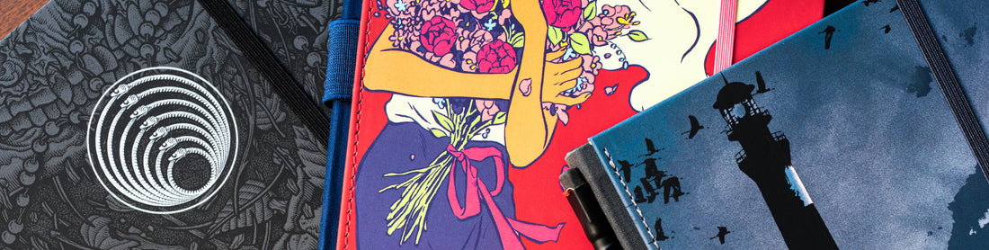 Limited-edition Artist Series Notebooks