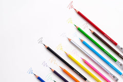 colored pencils