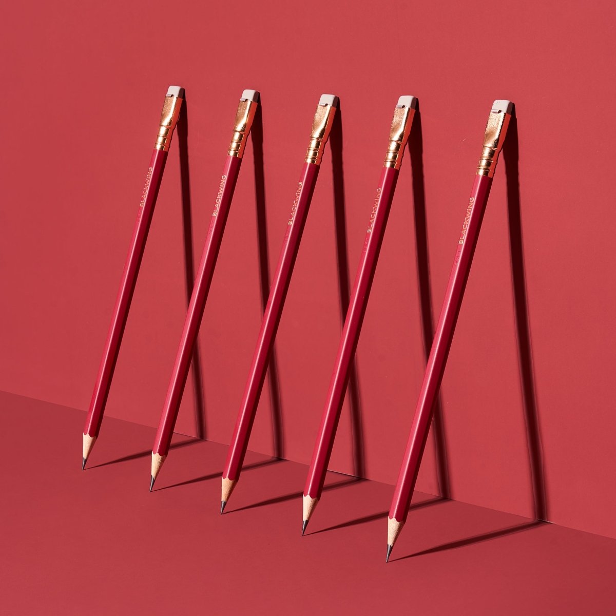 Blackwing red matte pencil