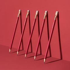 Blackwing red matte pencil