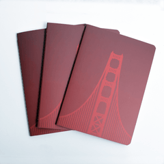 Blackwing Volume 746 Memo Book, tribute to Golden Gate Bridge