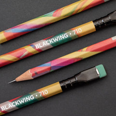 Blackwing Volume 710 pencils with colorful pattern