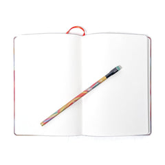 Blackwing Volume 710 Slate Notebook and pencil