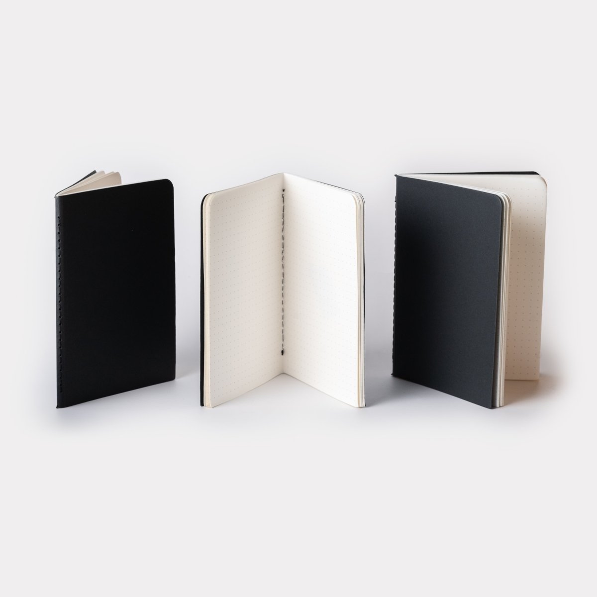 black A6 memo books