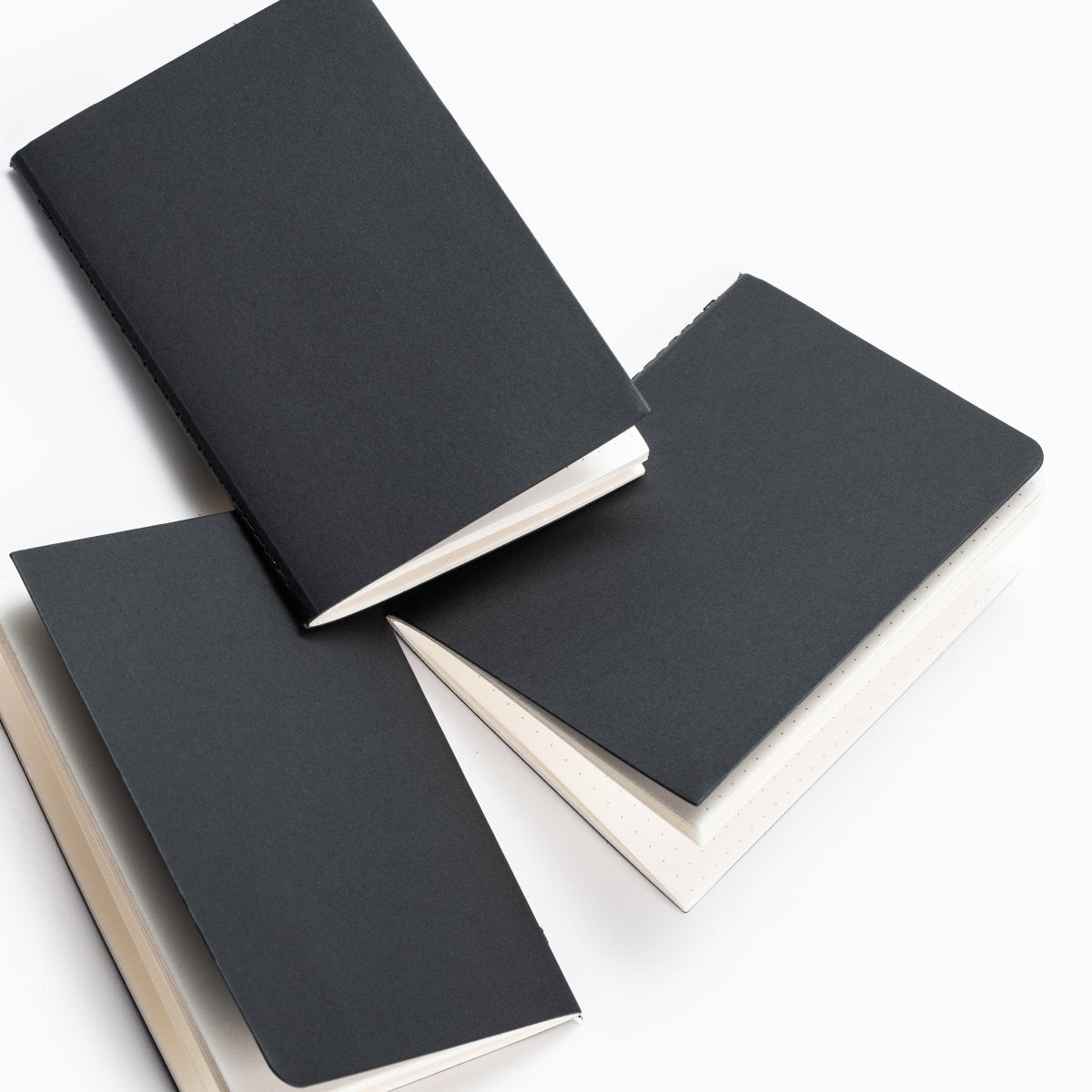 black A6 memo books