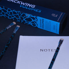Blackwing black pencils
