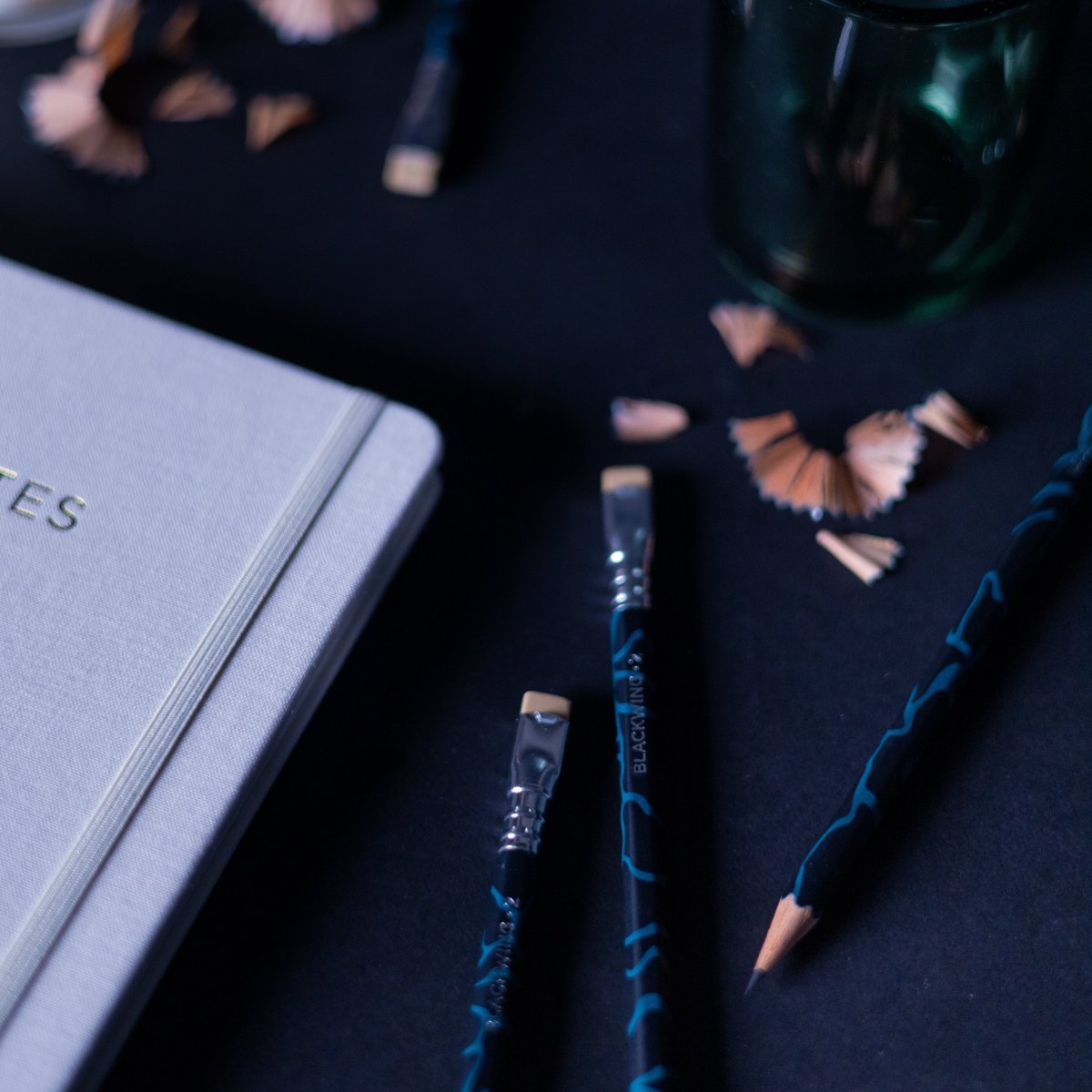 Blackwing glow in the dark pencils