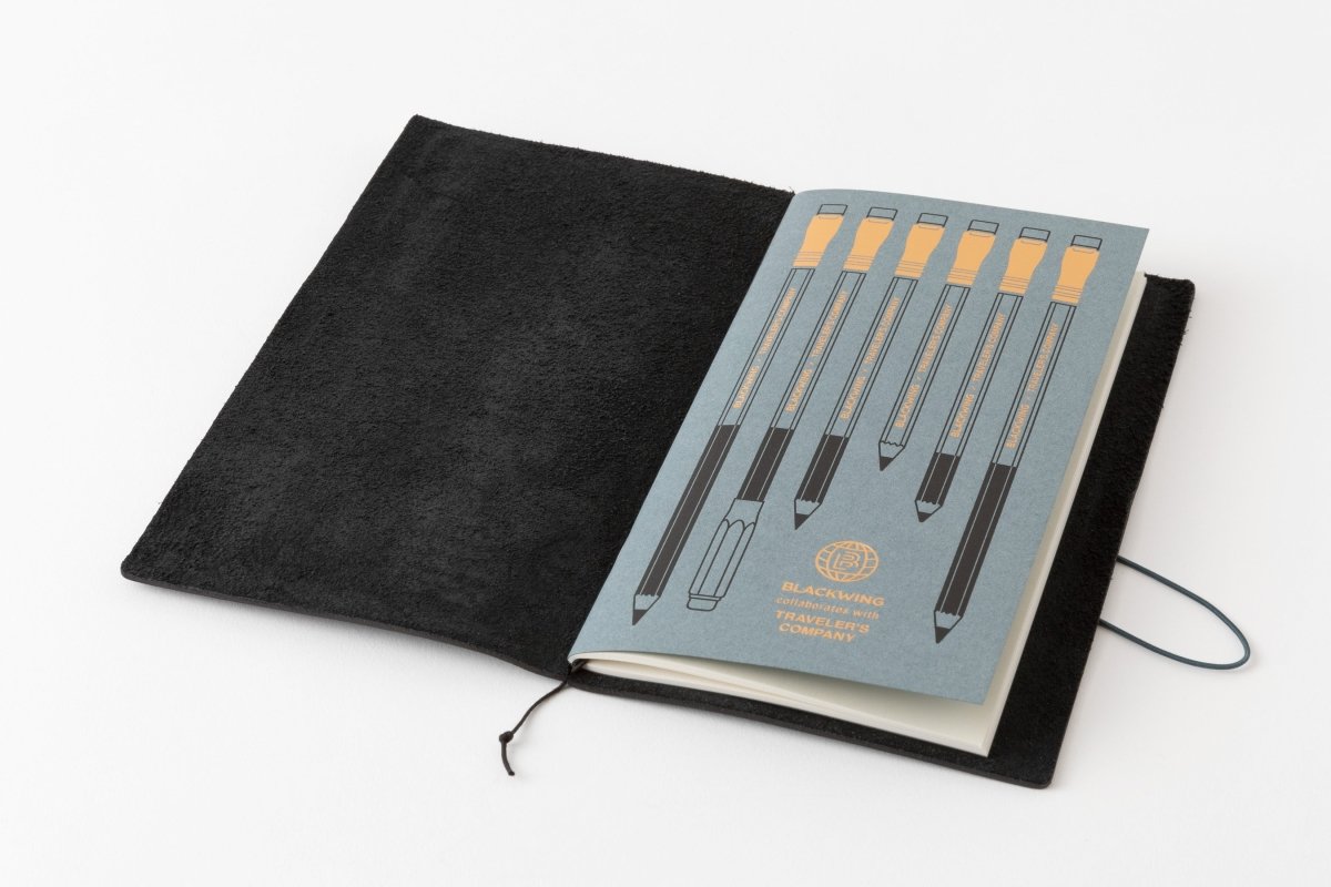 Blackwing x Traveler's Company Notebook