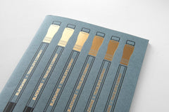 Blackwing x Traveler's Company notebook with pencil imprint