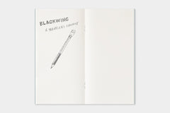 Blackwing X TRAVELER'S COMPANY notebook refill