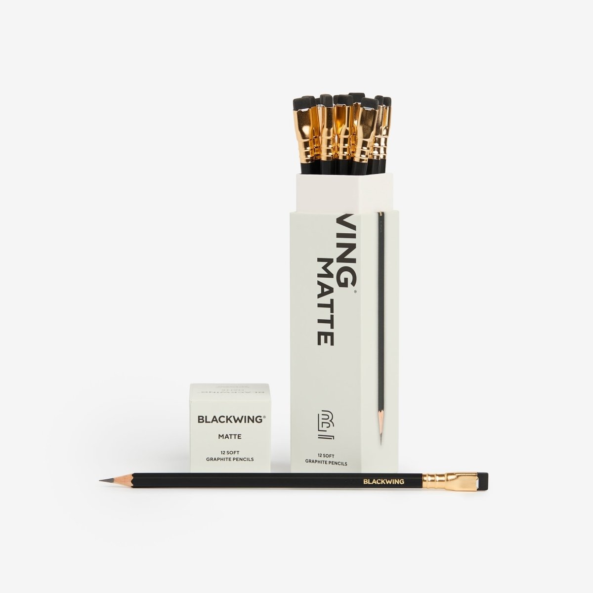 Blackwing matte pencils, set of 12