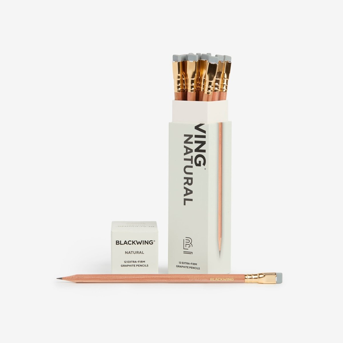 Blackwing Natural Pencils, 12 pack