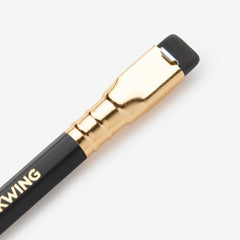Blackwing matte pencil ferrule and eraser