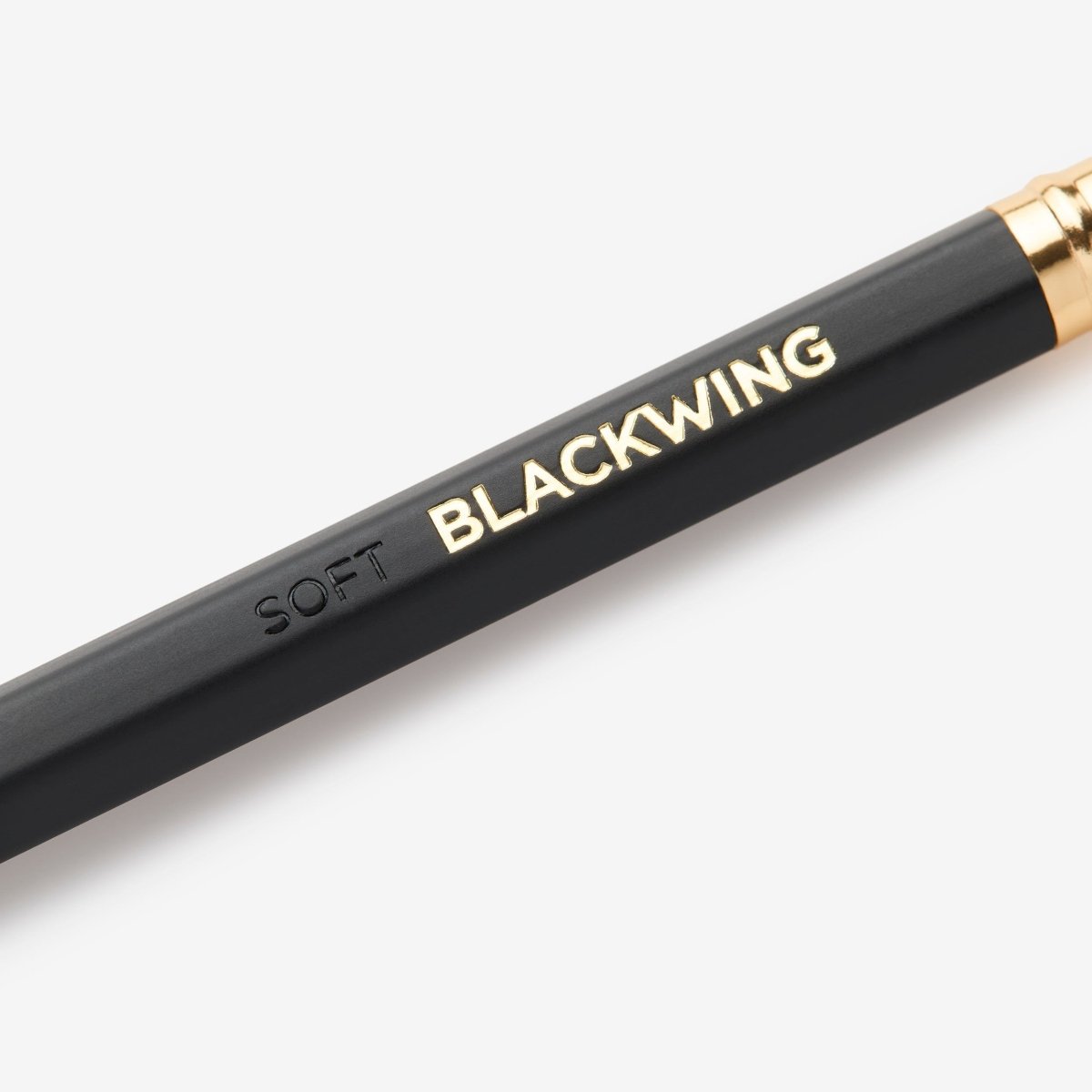 Blackwing matte pencils with soft graphite