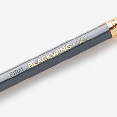 Blackwing 602 pencil imprint