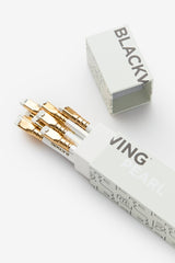 white pencils