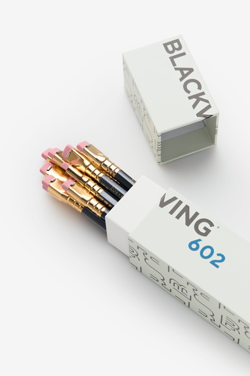 blackwing 602 pencils, 12 pack