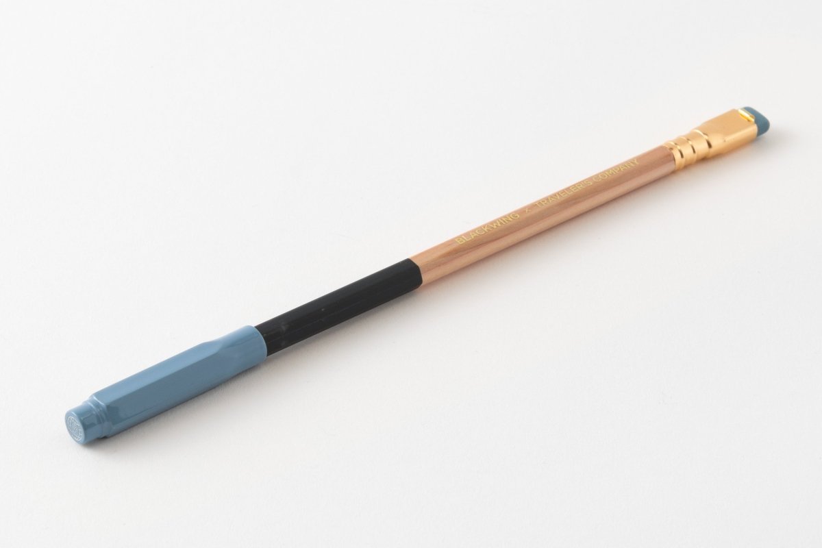 Blackwing x Traveler's Company pencil with point guard