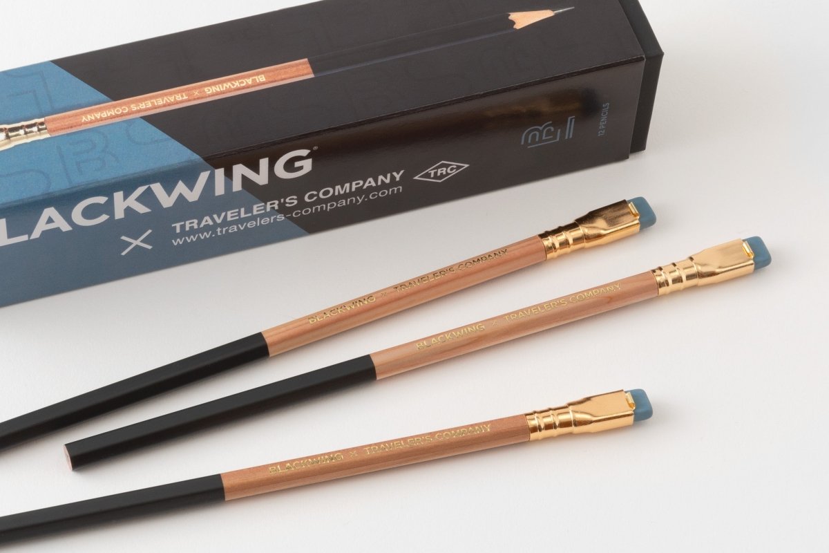 Blackwing x Traveler's Company Pencils