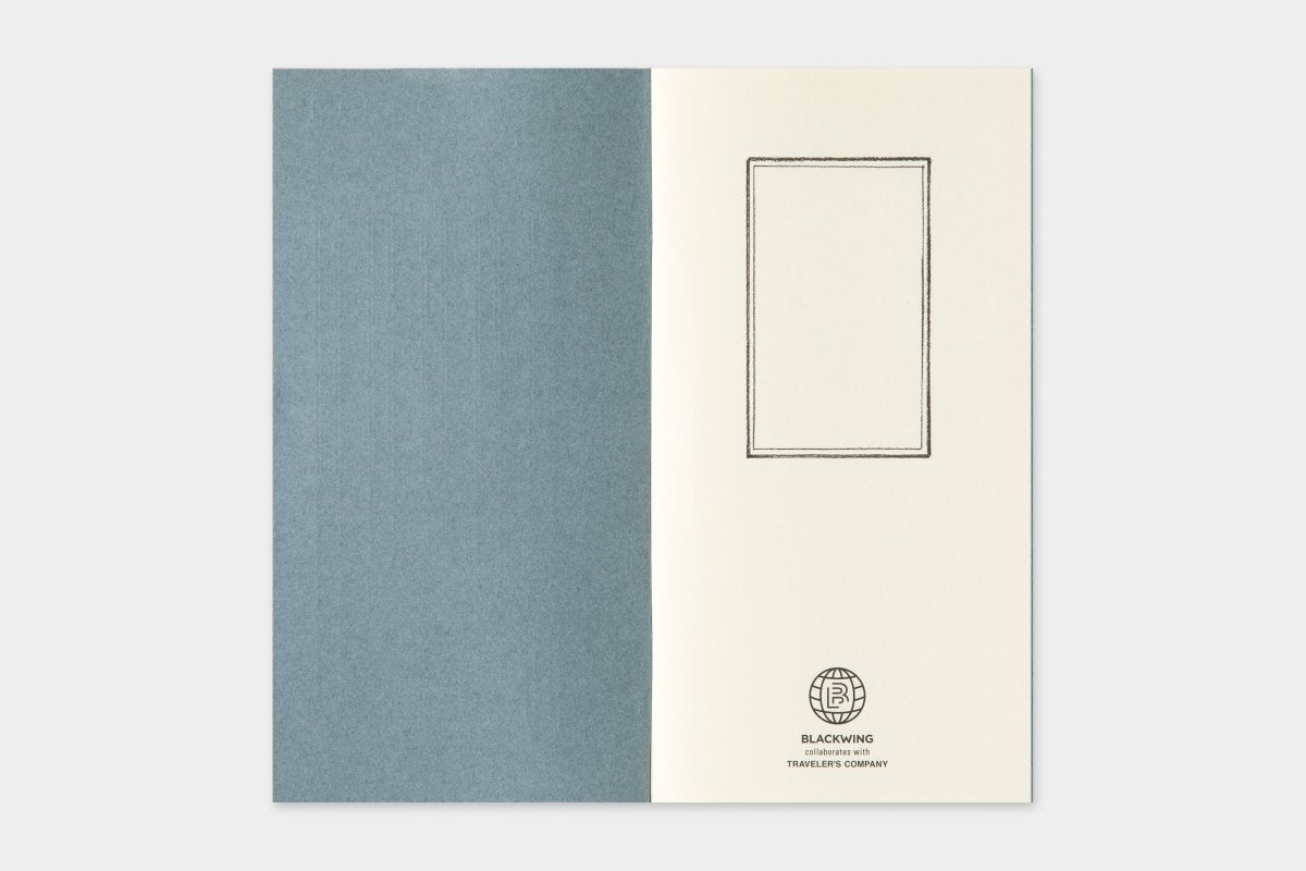 Blackwing X TRAVELER'S COMPANY notebook refill