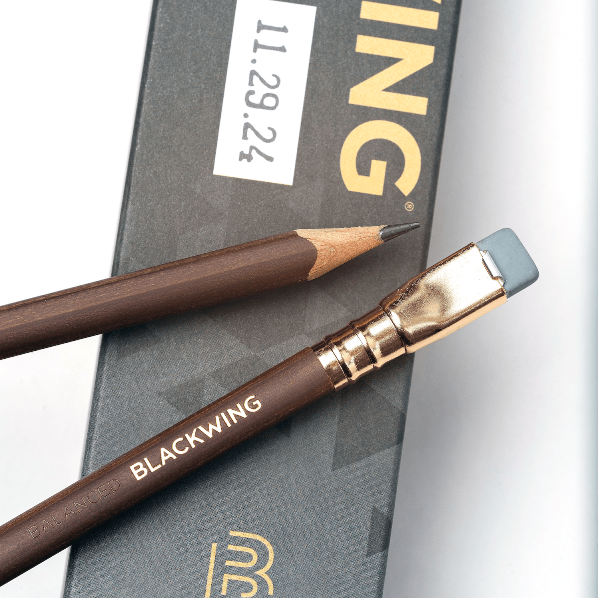 brown Blackwing pencil