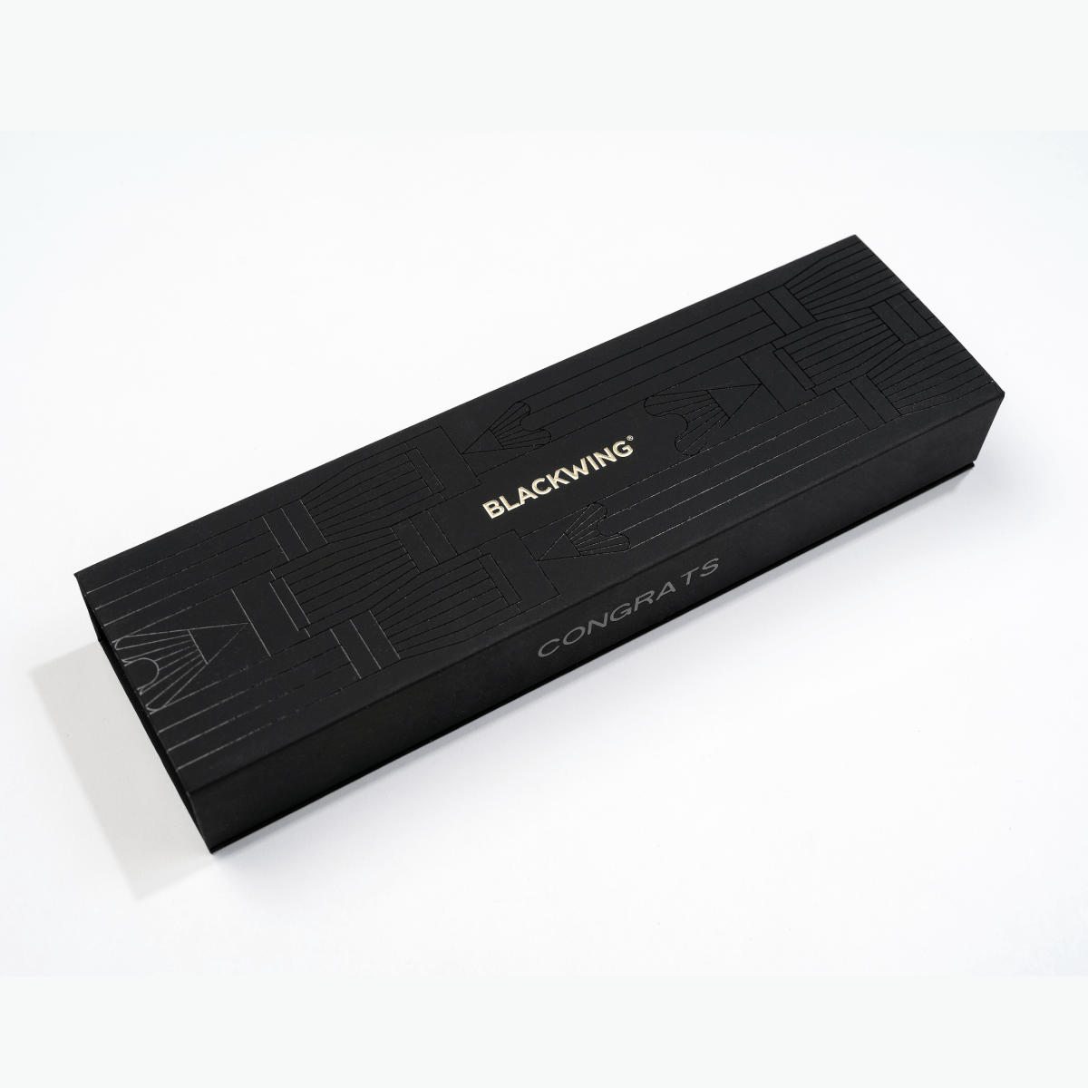 Blackwing Pencil Essentials Set, featuring the four core Blackwing pencils: Matte, Pearl, 602, Natural