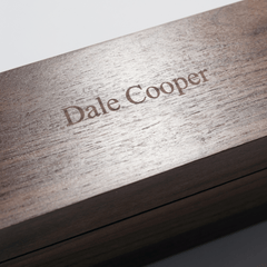 Personalized Blackwing Walnut Box