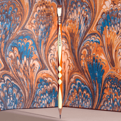 Blackwing Volume 574 pencil, tribute to Native American art, featuring geometric pattern