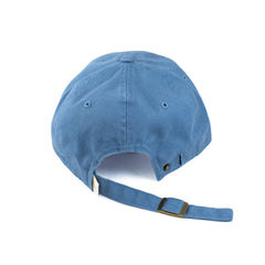 OEKO-TEX certified 100% cotton baseball cap with gold snap adjustable closure on back.