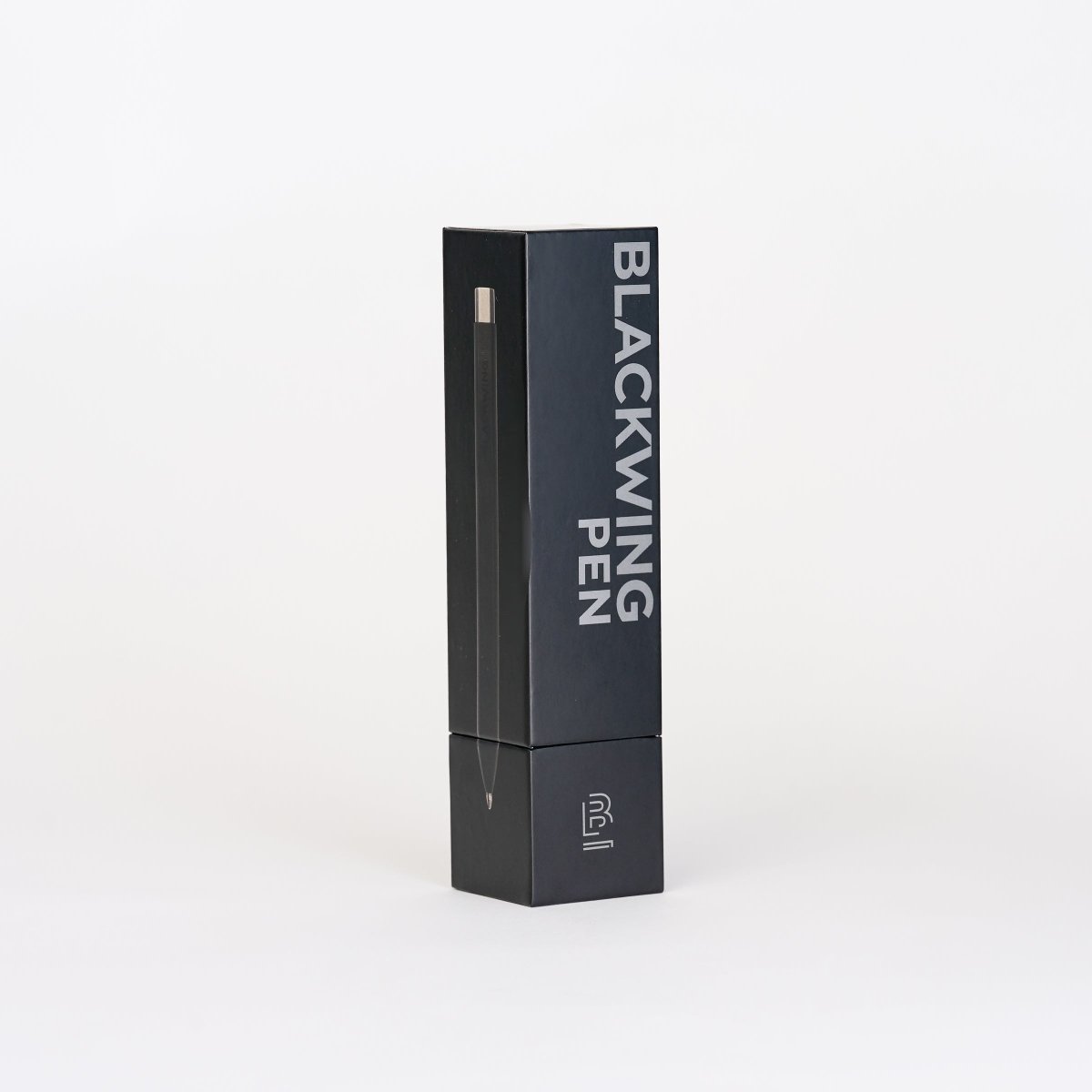 Blackwing pen packaging on a white background