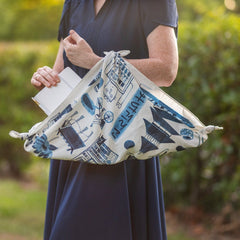 Blackwing Furoshiki used to carry items