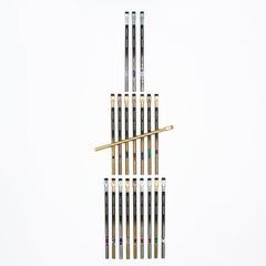 Blackwing Lord of the Rings pencils on a white background