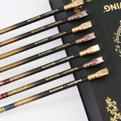 Blackwing x Lord of the Rings pencils with gold accents