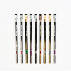 Blackwing x Lord of the Rings colorful pencils on white background