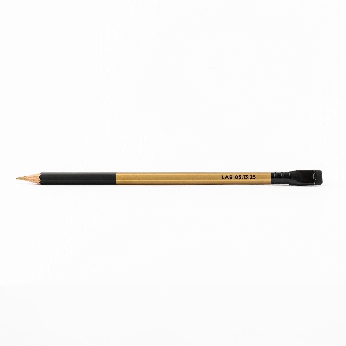 Blackwing Lab 05.13.25 Pencil in metallic gold