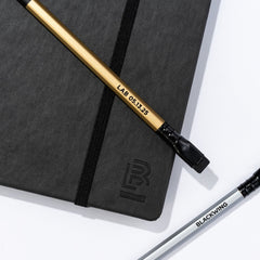 Blackwing Lab 05.13.25 Black Paper Hardcover Notebook with Lab 05.13.25 pencils