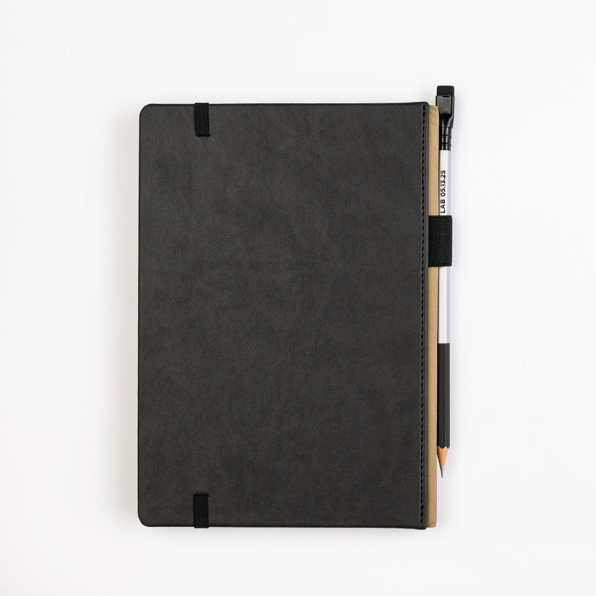 Blackwing Lab 05.13.25 Black Paper Hardcover Notebook, back