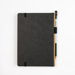 Blackwing Lab 05.13.25 Black Paper Hardcover Notebook, back