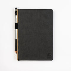 Blackwing Lab 05.13.25 Black Paper Hardcover Notebook, front