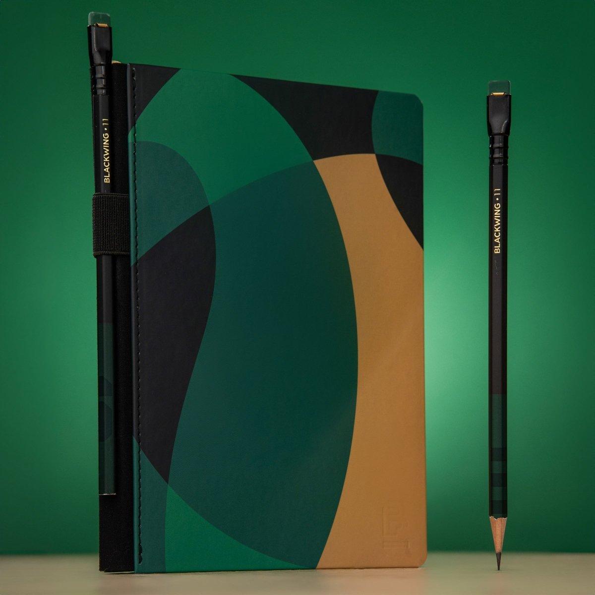 Blackwing Volume 11 Bill Russell Notebook and pencils