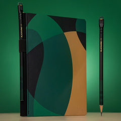 Blackwing Volume 11 Bill Russell Notebook and pencils