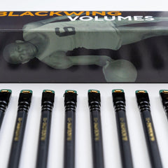 Blackwing Volume 11 Bill Russell Pencils and packaging