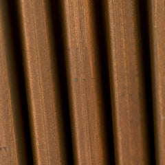 Blackwing Volume 21 pencils zoomed in on barrel to show finish and stain color