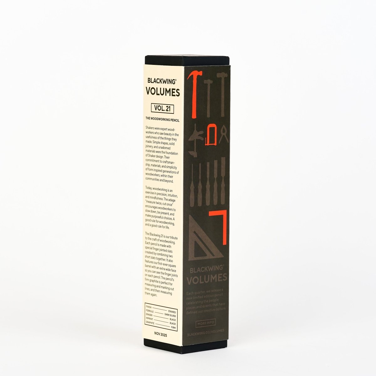 Blackwing Volume 21 box design and story