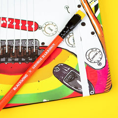 Blackwing x George Harrison pencil and notebook