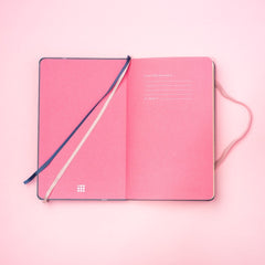 Blackwing x Moleskine Sakura Notebook pink inside cover
